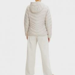 DENIM TOM TAILOR Jacke, Kapuze, Für Damen 30026 CLOUD GREY -ONLY Geschäft unnamed file 1805