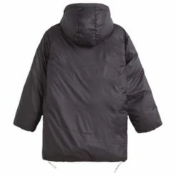Levi's® Steppjacke, Kapuze, Verdeckter Reißverschluss, Stehkragen, Uni, Für Damen 00 BLACK -ONLY Geschäft unnamed file 1815