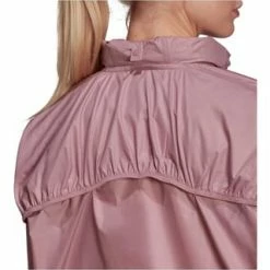 Adidas Windbreaker WINTER DESIGNED4TRAINING Kordelzug,Reißverschluss Damen Magic Mauve -ONLY Geschäft unnamed file 1823