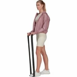 Adidas Windbreaker WINTER DESIGNED4TRAINING Kordelzug,Reißverschluss Damen Magic Mauve -ONLY Geschäft unnamed file 1826