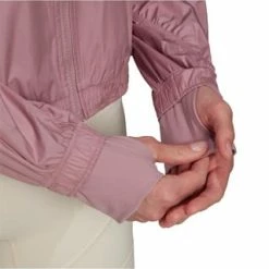 Adidas Windbreaker WINTER DESIGNED4TRAINING Kordelzug,Reißverschluss Damen Magic Mauve -ONLY Geschäft unnamed file 1827