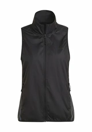 Adidas Weste, Stehkragen, Für Damen BLACK 3 Adidas Weste, Stehkragen, Für Damen BLACK