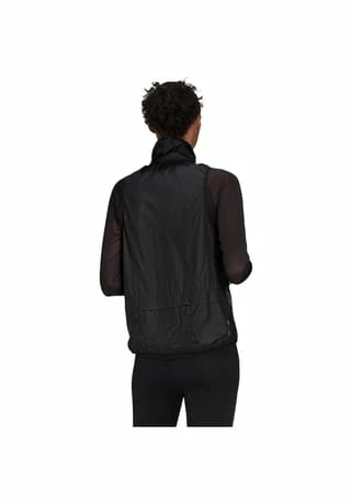 Adidas Weste, Stehkragen, Für Damen BLACK 4 Adidas Weste, Stehkragen, Für Damen BLACK – Bild 2
