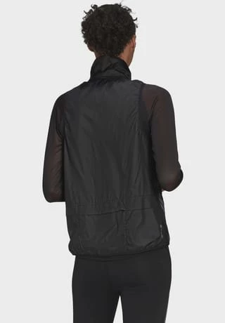 Adidas Weste, Stehkragen, Für Damen BLACK 5 Adidas Weste, Stehkragen, Für Damen BLACK – Bild 3