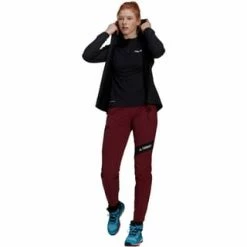 Adidas Fleecejacke TR Flooce Reißverschluss,Reißverschluss-Tasche Damen Black -ONLY Geschäft unnamed file 1845