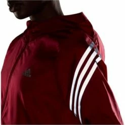 Adidas Windbreaker IDENTITY 3-STRIPES Reißverschluss,Reißverschluss-Tasche Damen Legacybur -ONLY Geschäft unnamed file 1854