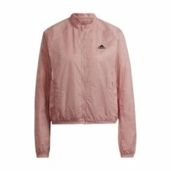 Adidas Windbreaker Run Fast Radically Reflective Reißverschluss,Reißverschluss-Tasche WIND.RDY Damen Wondermau