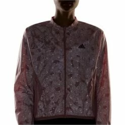 Adidas Windbreaker Run Fast Radically Reflective Reißverschluss,Reißverschluss-Tasche WIND.RDY Damen Wondermau -ONLY Geschäft unnamed file 1861