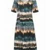 GREEN COTTON® Jerseykleid Cotton Blau/ Natur/ Multicolor -ONLY Geschäft unnamed file 187