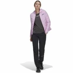 Adidas Steppjacke MT Hybrid Reißverschluss,Reißverschluss-Tasche AERO.RDY Damen Bliss Lilac -ONLY Geschäft unnamed file 1870