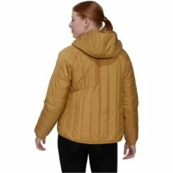 Adidas Steppjacke Itavic Reißverschluss,Reißverschluss-Tasche Damen Golden Beige -ONLY Geschäft unnamed file 1875