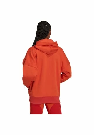 Adidas Sweatjacke Marimekko Kordelzug,Taschen Damen Collegiate Orange 5 Adidas Sweatjacke Marimekko Kordelzug,Taschen Damen Collegiate Orange – Bild 3