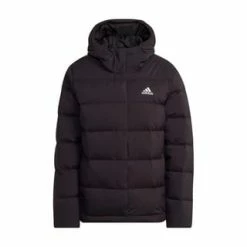 Adidas Daunenjacke Helionic Knopfleiste,Reißverschluss,Reißverschluss-Tasche Damen Black