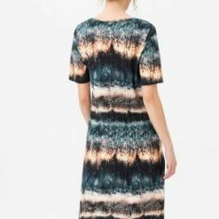 GREEN COTTON® Jerseykleid Cotton Blau/ Natur/ Multicolor -ONLY Geschäft unnamed file 190