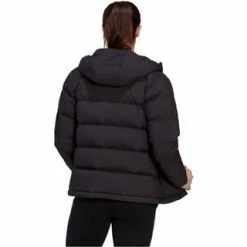 Adidas Daunenjacke Helionic Knopfleiste,Reißverschluss,Reißverschluss-Tasche Damen Black -ONLY Geschäft unnamed file 1900