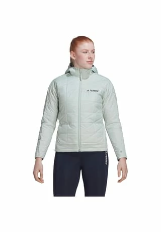Adidas Steppjacke MT Reißverschluss,Reißverschluss-Tasche,Taschen Damen Linen Green 4 Adidas Steppjacke MT Reißverschluss,Reißverschluss-Tasche,Taschen Damen Linen Green – Bild 2