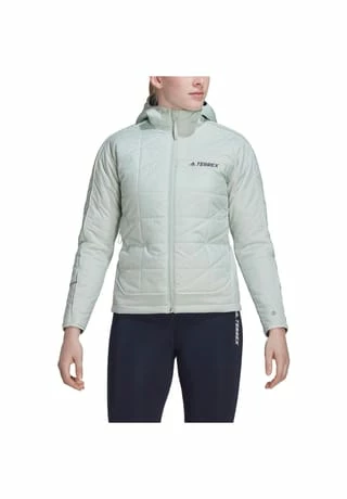 Adidas Steppjacke MT Reißverschluss,Reißverschluss-Tasche,Taschen Damen Linen Green 8 Adidas Steppjacke MT Reißverschluss,Reißverschluss-Tasche,Taschen Damen Linen Green – Bild 6