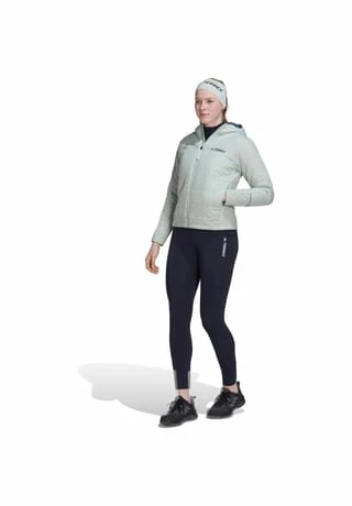 Adidas Steppjacke MT Reißverschluss,Reißverschluss-Tasche,Taschen Damen Linen Green 9 Adidas Steppjacke MT Reißverschluss,Reißverschluss-Tasche,Taschen Damen Linen Green – Bild 7
