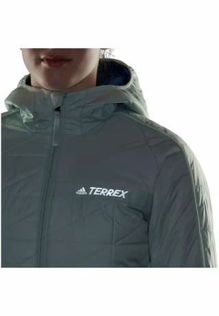 Adidas Steppjacke MT Reißverschluss,Reißverschluss-Tasche,Taschen Damen Linen Green 10 Adidas Steppjacke MT Reißverschluss,Reißverschluss-Tasche,Taschen Damen Linen Green – Bild 8