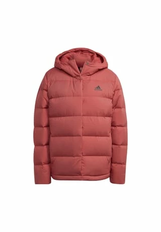 Adidas Daunenjacke Helionic Knopfleiste,Reißverschluss,Reißverschluss-Tasche Damen Wonder Red 3 Adidas Daunenjacke Helionic Knopfleiste,Reißverschluss,Reißverschluss-Tasche Damen Wonder Red