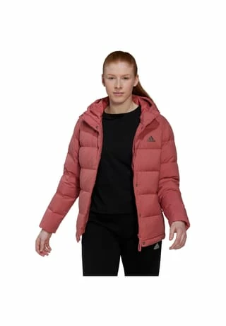 Adidas Daunenjacke Helionic Knopfleiste,Reißverschluss,Reißverschluss-Tasche Damen Wonder Red 4 Adidas Daunenjacke Helionic Knopfleiste,Reißverschluss,Reißverschluss-Tasche Damen Wonder Red – Bild 2