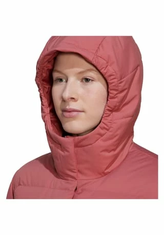 Adidas Daunenjacke Helionic Knopfleiste,Reißverschluss,Reißverschluss-Tasche Damen Wonder Red 7 Adidas Daunenjacke Helionic Knopfleiste,Reißverschluss,Reißverschluss-Tasche Damen Wonder Red – Bild 5
