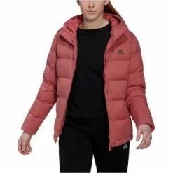 Adidas Daunenjacke Helionic Knopfleiste,Reißverschluss,Reißverschluss-Tasche Damen Wonder Red 17 Adidas Daunenjacke Helionic Knopfleiste,Reißverschluss,Reißverschluss-Tasche Damen Wonder Red -ONLY Geschäft unnamed file 1923
