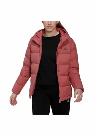 Adidas Daunenjacke Helionic Knopfleiste,Reißverschluss,Reißverschluss-Tasche Damen Wonder Red 8 Adidas Daunenjacke Helionic Knopfleiste,Reißverschluss,Reißverschluss-Tasche Damen Wonder Red – Bild 6