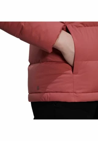 Adidas Daunenjacke Helionic Knopfleiste,Reißverschluss,Reißverschluss-Tasche Damen Wonder Red 10 Adidas Daunenjacke Helionic Knopfleiste,Reißverschluss,Reißverschluss-Tasche Damen Wonder Red – Bild 8