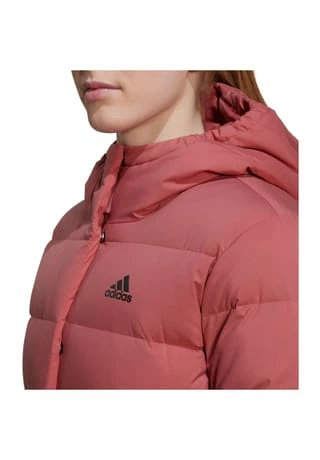 Adidas Daunenjacke Helionic Knopfleiste,Reißverschluss,Reißverschluss-Tasche Damen Wonder Red 11 Adidas Daunenjacke Helionic Knopfleiste,Reißverschluss,Reißverschluss-Tasche Damen Wonder Red – Bild 9