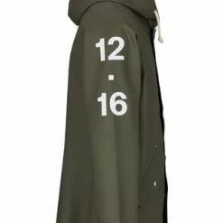 TWELVE.SIXTEEN 12.16 Regen- Und Matschjacke 12.16 Rain 100 W/zipper Olive Olive -ONLY Geschäft unnamed file 1933