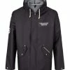 TWELVE.SIXTEEN 12.16 Regen- Und Matschjacke 12.16 Rain 100 W/zipper Black Black -ONLY Geschäft unnamed file 1934
