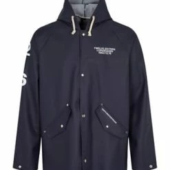 TWELVE.SIXTEEN 12.16 Regen- Und Matschjacke 12.16 Rain 200 W/buttons Navy Navy