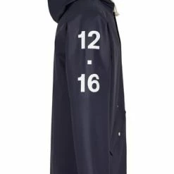 TWELVE.SIXTEEN 12.16 Regen- Und Matschjacke 12.16 Rain 200 W/buttons Navy Navy -ONLY Geschäft unnamed file 1939