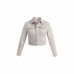 RECOVER Pants Jeansjacke SILBER