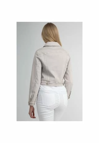 RECOVER Pants Jeansjacke SILBER 4 RECOVER Pants Jeansjacke SILBER – Bild 2