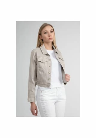 RECOVER Pants Jeansjacke SILBER 5 RECOVER Pants Jeansjacke SILBER – Bild 3