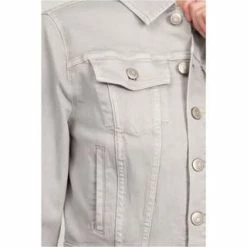 RECOVER Pants Jeansjacke SILBER 9 RECOVER Pants Jeansjacke SILBER -ONLY Geschäft unnamed file 1943