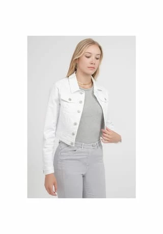 RECOVER Pants Jeansjacke WEIß 5 RECOVER Pants Jeansjacke WEIß – Bild 3