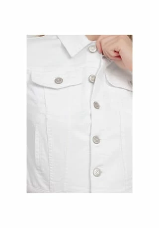 RECOVER Pants Jeansjacke WEIß 6 RECOVER Pants Jeansjacke WEIß – Bild 4