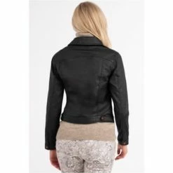 RECOVER Pants Lederimitatjacke Damen Jacke In Lederoptik SCHWARZ 10 RECOVER Pants Lederimitatjacke Damen Jacke In Lederoptik SCHWARZ -ONLY Geschäft unnamed file 1951