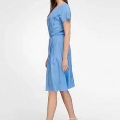 UTA RAASH Abendkleid Silk Royalblau -ONLY Geschäft unnamed file 196