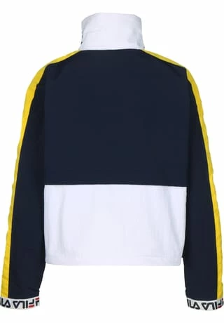 FILA Jacke Sabeen Blau 4 FILA Jacke Sabeen Blau – Bild 2