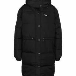 FILA Winterjacke Tender Long Schwarz