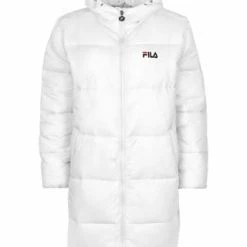 FILA Winterjacke Bronwen Weiß