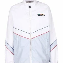 FILA Trainingsjacke Oceane Weiß/ Blau
