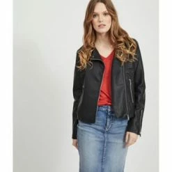 VILA Jacke Black