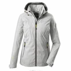 Killtec® Softshelljacke Vojak Hellgrau