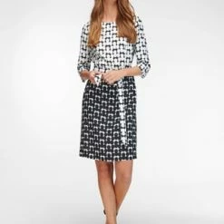 UTA RAASH Cocktailkleid Dress Schwarz/ Weiß -ONLY Geschäft unnamed file 200