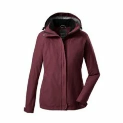 Killtec® Jacke Inkele KG Aubergine
